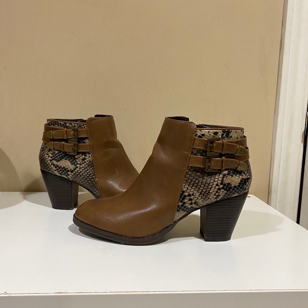 Call it Spring Wedge Ankle Boots